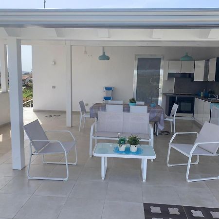 Vila La Terrazza Di Eraclea San Leone Exteriér fotografie