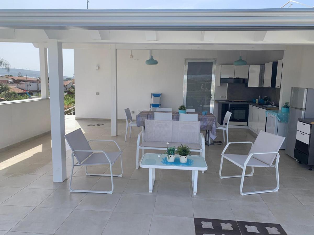 Vila La Terrazza Di Eraclea San Leone Exteriér fotografie