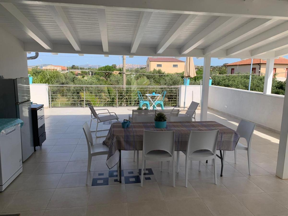 Vila La Terrazza Di Eraclea San Leone Exteriér fotografie