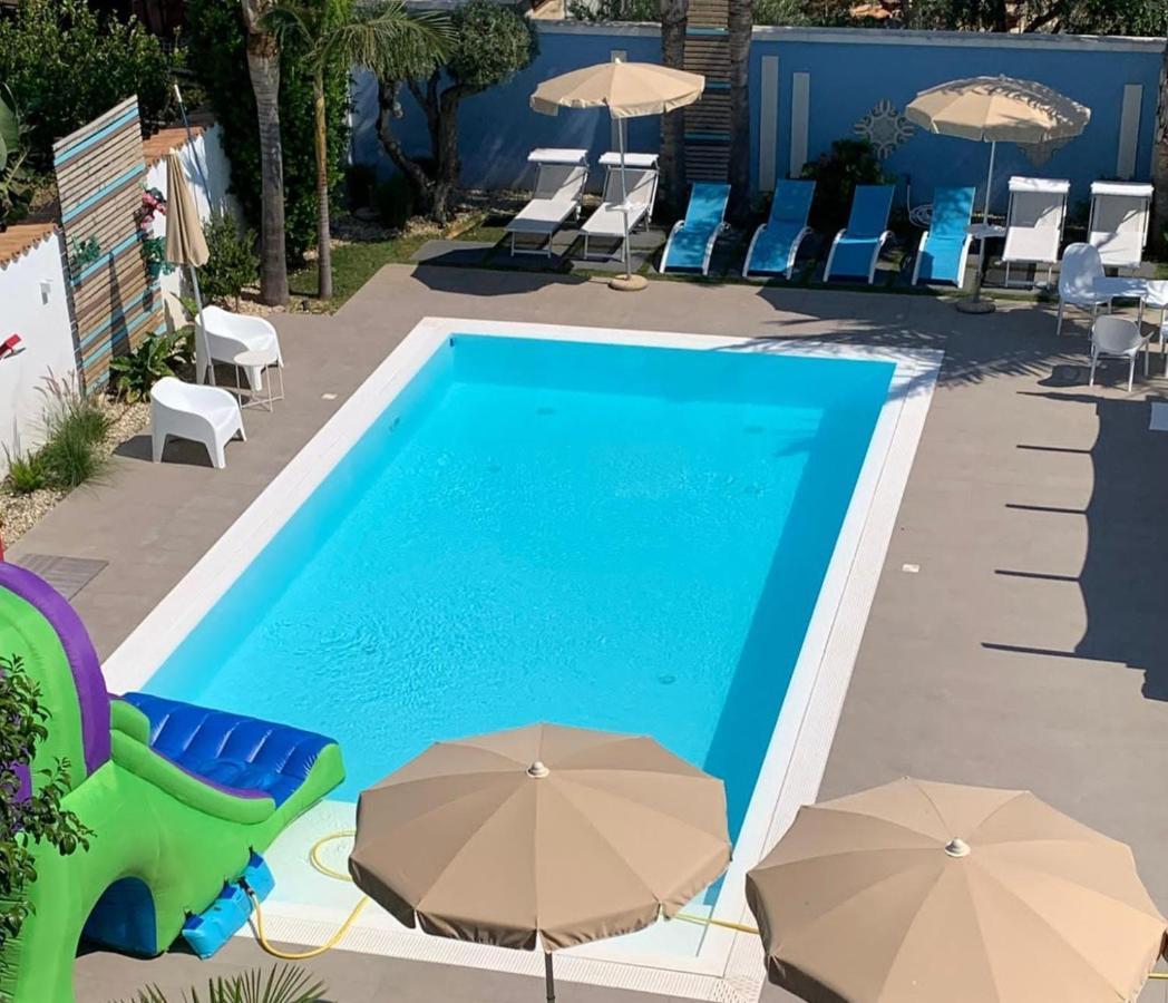 Vila La Terrazza Di Eraclea San Leone Exteriér fotografie