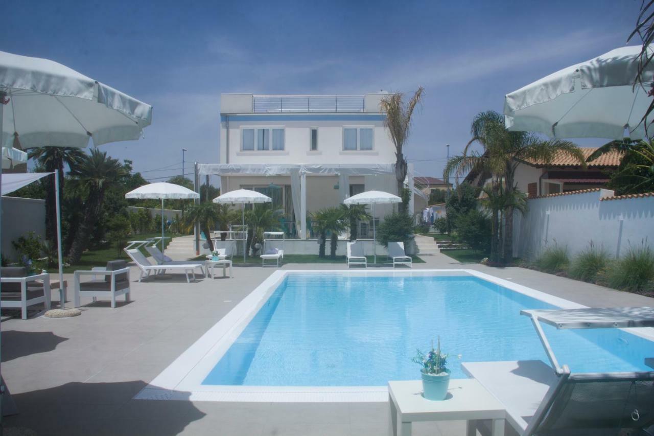 Vila La Terrazza Di Eraclea San Leone Exteriér fotografie