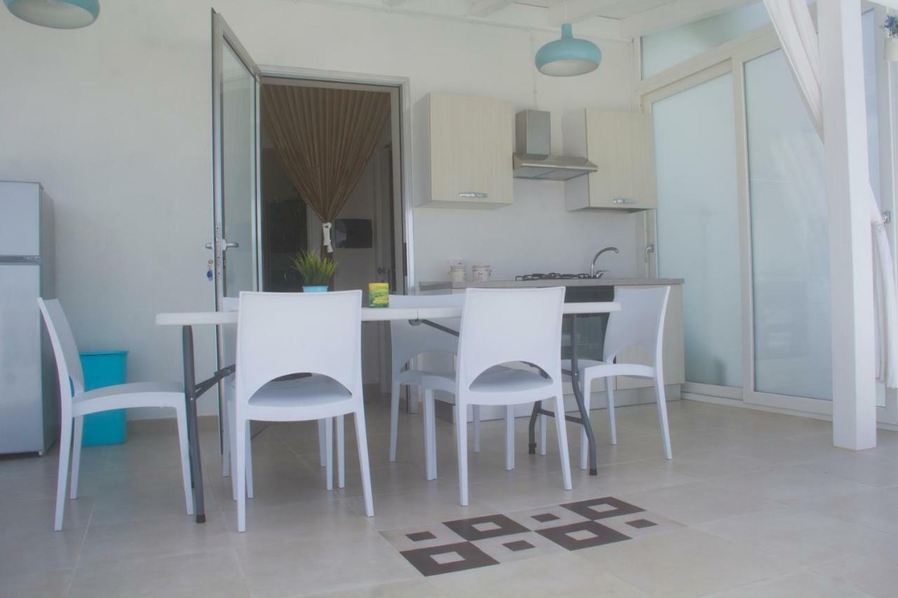 Vila La Terrazza Di Eraclea San Leone Exteriér fotografie